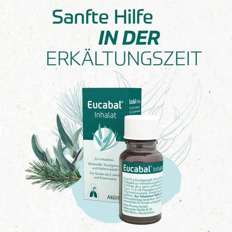 Eucabal® Inhalat, 10 ml