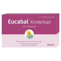 Eucabal Kinderbad mit Thymian, 7X5 ml