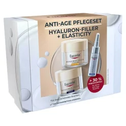 Eucerin Anti-Age Hyaluron-Filler + elastisch Set 2025, 1 St