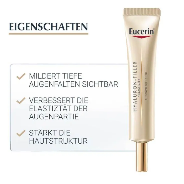 Eucerin Anti-Age Hyaluron-Filler + Elasticity Auge, 15 ml