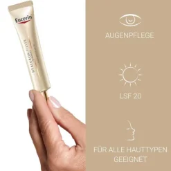 Eucerin Anti-Age Hyaluron-Filler + Elasticity Auge, 15 ml