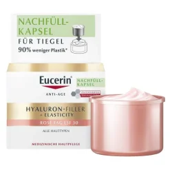 Eucerin Anti-Age Hyaluron-Filler + Elasticity Rose LSF 30, 50 ml