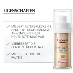 Eucerin Anti-Age Hyaluron-Filler + Elasticity 3D Serum, 30 ml