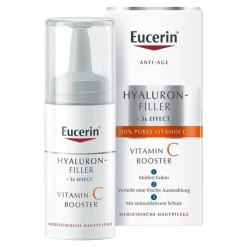 Eucerin Anti-Age Hyaluron-Filler Vitamin C Booster, 8 ml