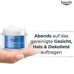 Eucerin Anti-Age Hyaluron-Filler Hydra Nacht Gel, 50 ml