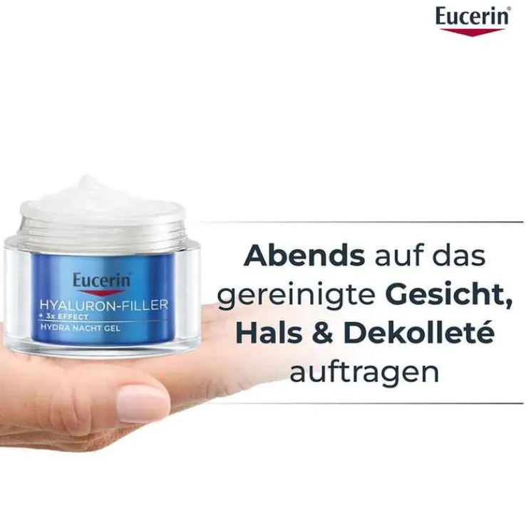 Eucerin Anti-Age Hyaluron-Filler Hydra Nacht Gel, 50 ml