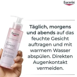 Eucerin Anti-Pigment AHA Reinigungsgel, 1 St