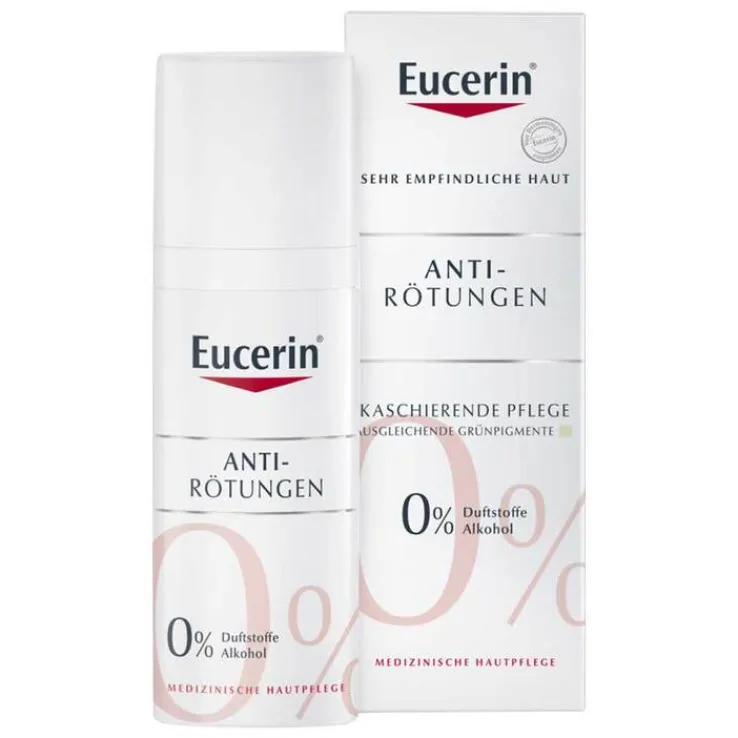 Eucerin AntiRötungen kaschierende Tagescreme , 50 ml