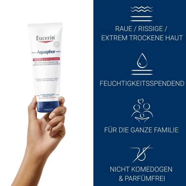 Eucerin Aquaphor Protect & Repair Salbe, 220 ml