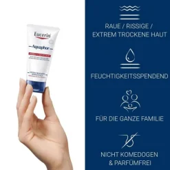 Eucerin Aquaphor Protect & Repair Salbe, 45 ml