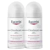 Eucerin Deodorant Roll-on 0% Aluminium Doppelpack, 2X50 ml