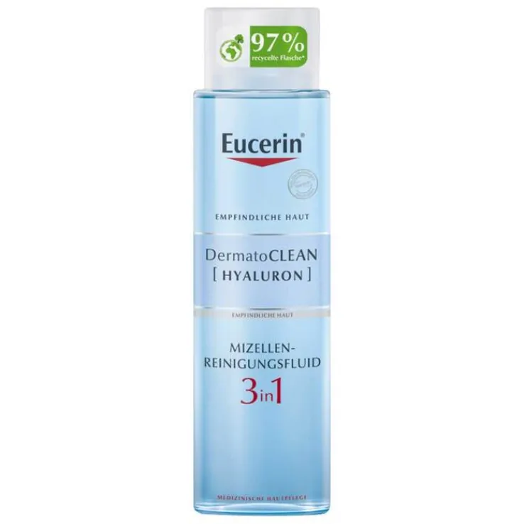 Eucerin Dermatoclean Hyal.Miz.Reinigungsfluid 3in1, 400 ml