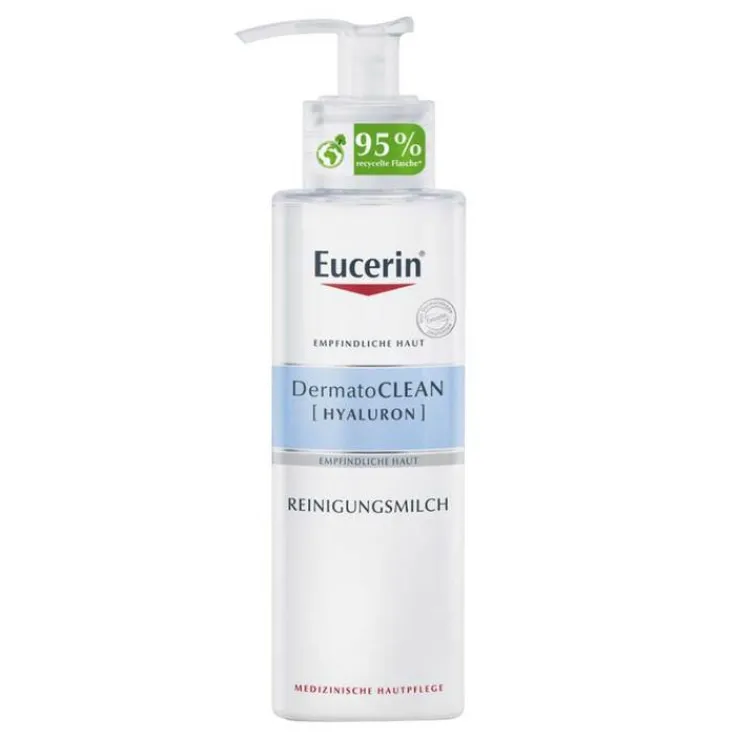 Eucerin Dermatoclean Hyaluron Reinigungsmilch, 200 ml