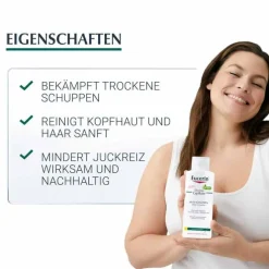 Eucerin DermoCapillaire Anti-Schuppen Creme Shampoo, 250 ml