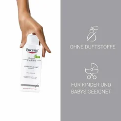 Eucerin DermoCapillaire Hypertolerant Shampoo, 250 ml