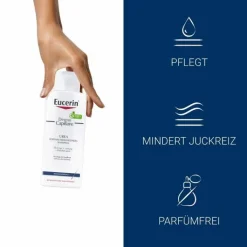 Eucerin DermoCapillaire kopfhautberuhigendes Urea Shampoo, 250 ml