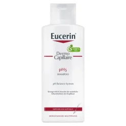 Eucerin DermoCapillaire pH5 Shampoo, 250 ml