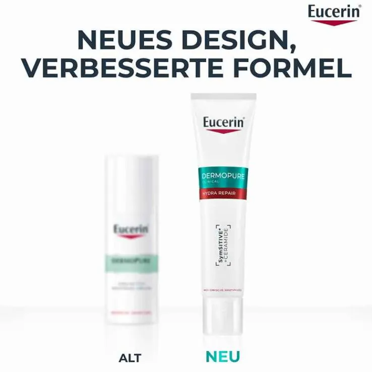 Eucerin Dermopure Clinical Hydra Repair Creme, 40 ml