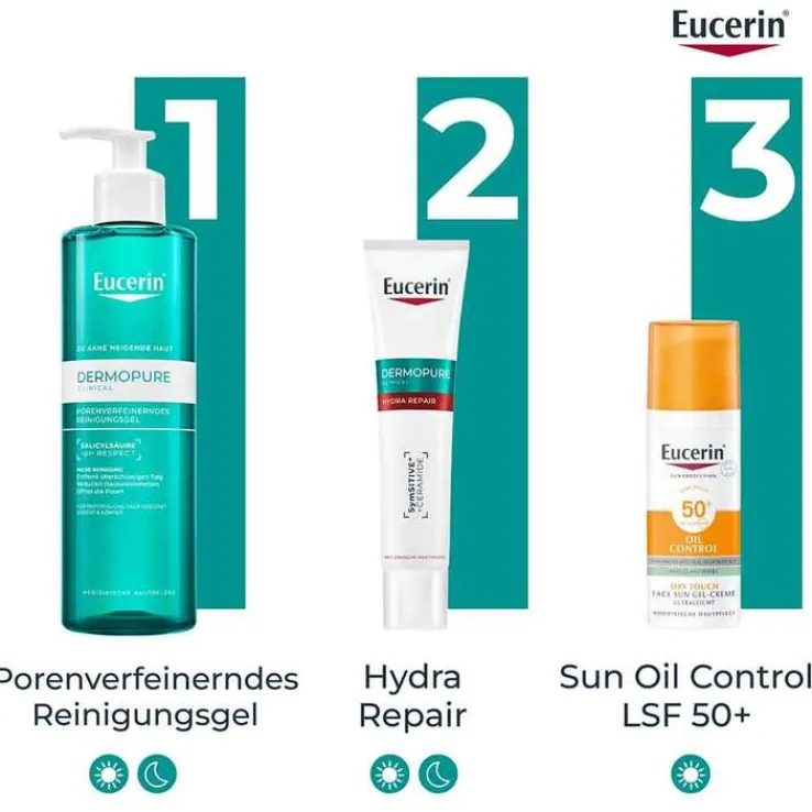Eucerin Dermopure Clinical Hydra Repair Creme, 40 ml