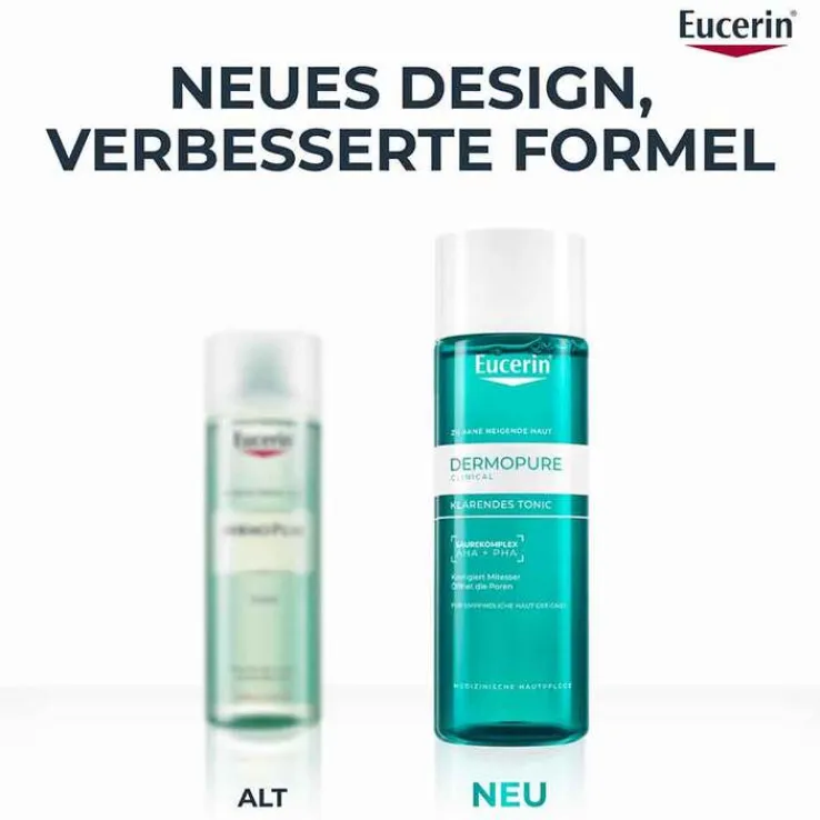 Eucerin Dermopure Clinical klärendes Tonic, 200 ml