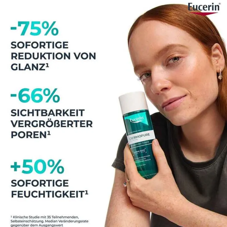 Eucerin Dermopure Clinical klärendes Tonic, 200 ml