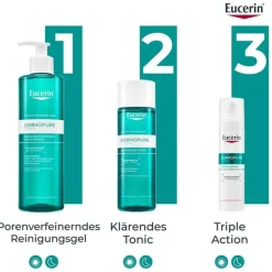 Eucerin Dermopure Clinical klärendes Tonic, 200 ml