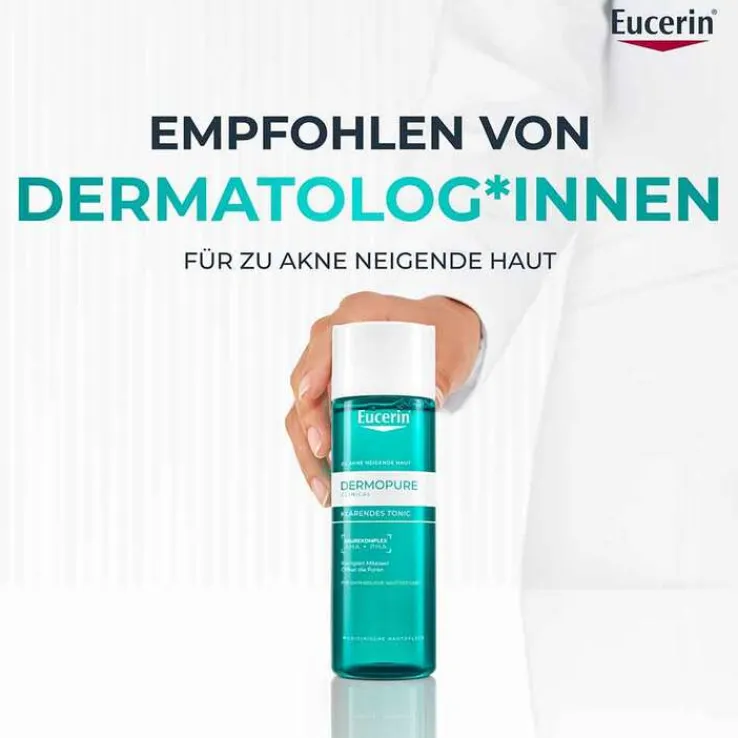 Eucerin Dermopure Clinical klärendes Tonic, 200 ml