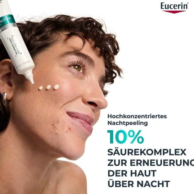 Eucerin Dermopure Clinical Peeling 10 Nachtcreme, 40 ml