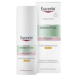 Eucerin Dermopure schützendes Fluid LSF 30, 50 ml