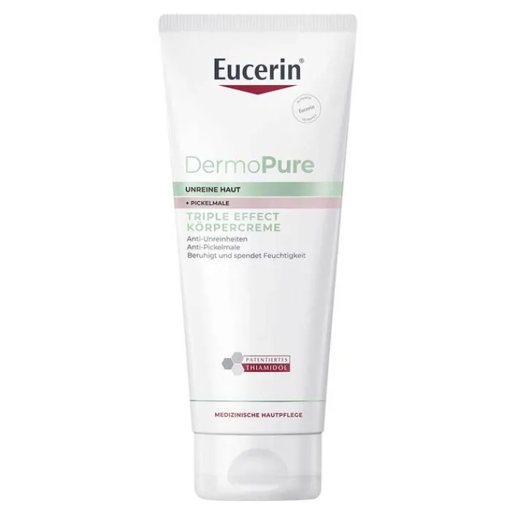 Eucerin Dermopure Triple Effect Bodycream, 200 ml