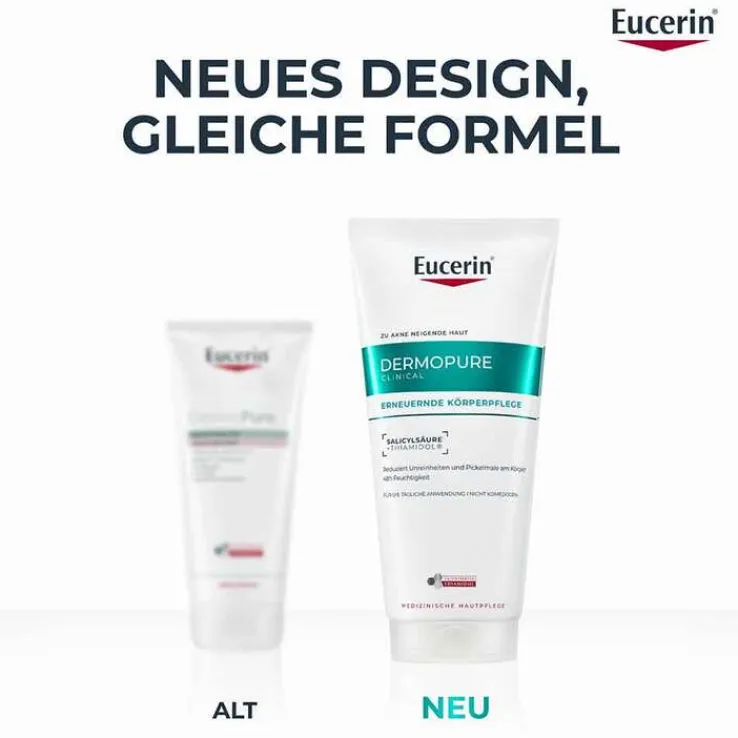 Eucerin Dermopure Triple Effect Bodycream, 200 ml