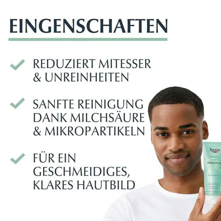 Eucerin DermoPure Waschpeeling, 100 ml
