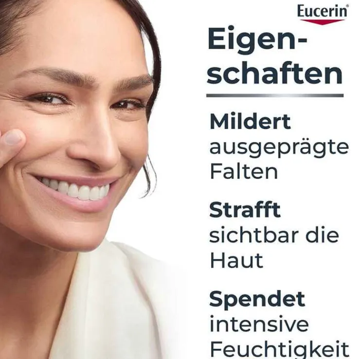 Eucerin Hyaluron-Filler Tagescreme für normale und Mischhaut Tiegel LSF 15, 50 ml