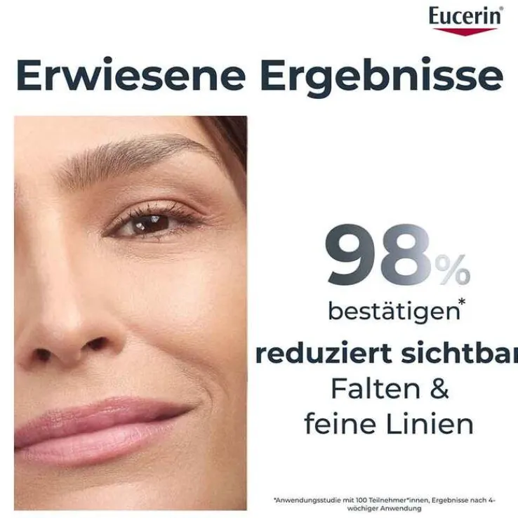 Eucerin Hyaluron-Filler Tagescreme für normale und Mischhaut Tiegel LSF 15, 50 ml