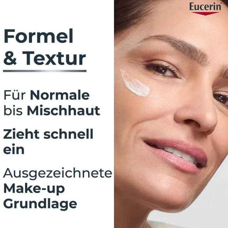 Eucerin Hyaluron-Filler Tagescreme für normale und Mischhaut Tiegel LSF 15, 50 ml