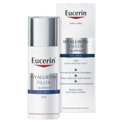Eucerin Hyaluron-Filler Urea Tagescreme, 50 ml
