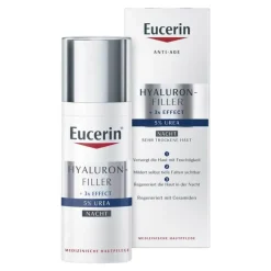 Eucerin Hyaluron-Filler Urea Nacht Creme, 50 ml