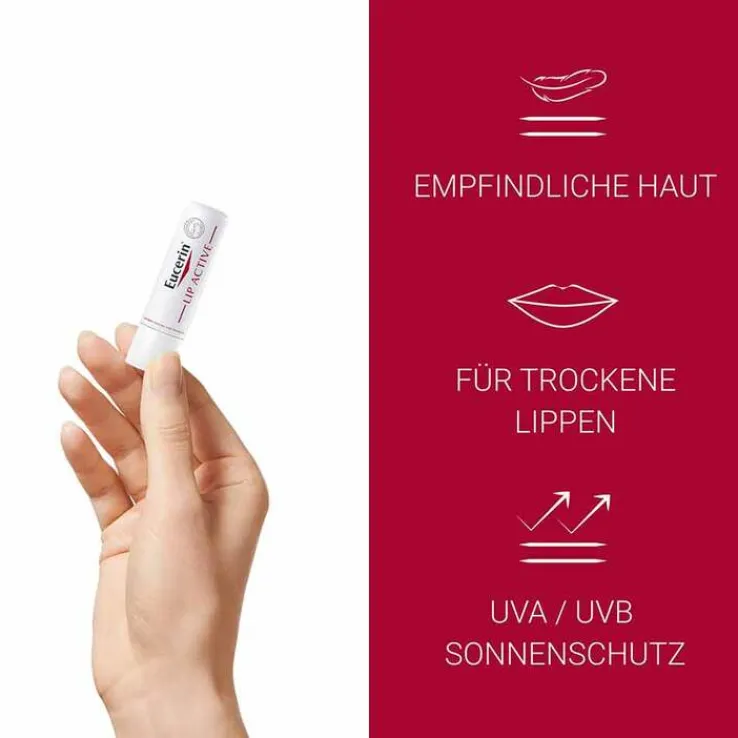Eucerin Lip Aktiv Stift, 4.8 g