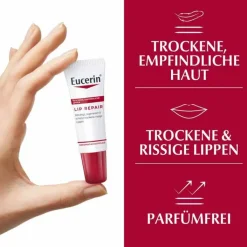 Eucerin Lip Repair Creme, 10 g