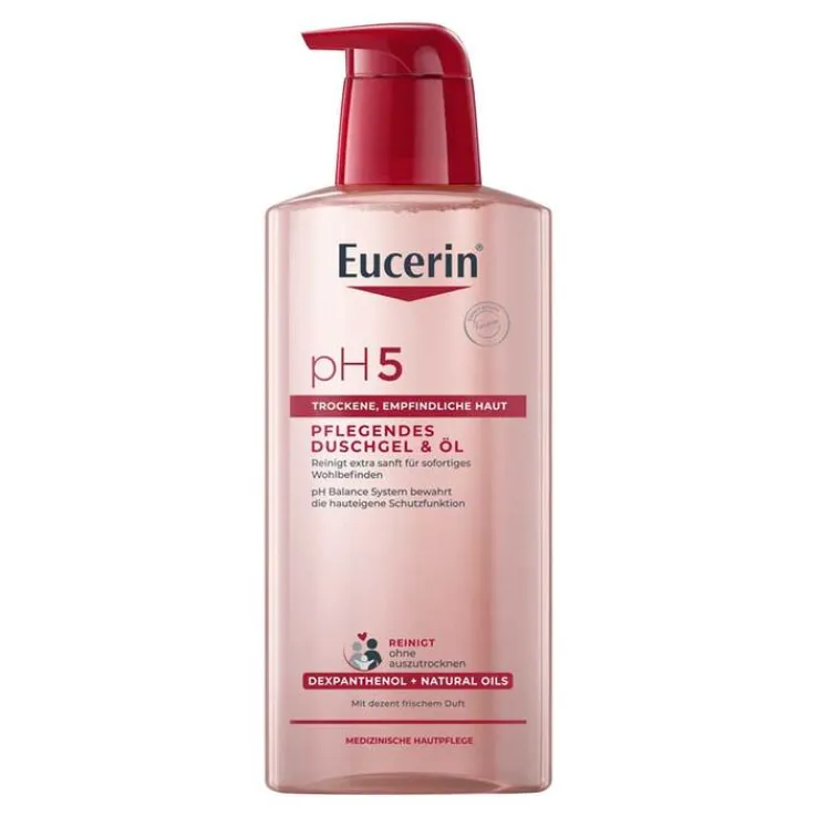 Eucerin pH5 Duschgel & Öl empfindliche Haut, 400 ml