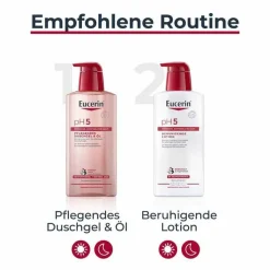 Eucerin pH5 Duschgel & Öl empfindliche Haut, 400 ml