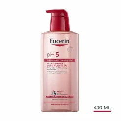 Eucerin pH5 Duschgel & Öl empfindliche Haut, 400 ml