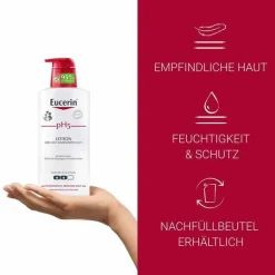 Eucerin pH5 Lotion empfindliche Haut, 400 ml