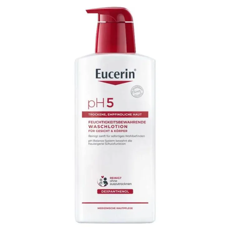 Eucerin pH5 Waschlotion empfindliche Haut, 400 ml