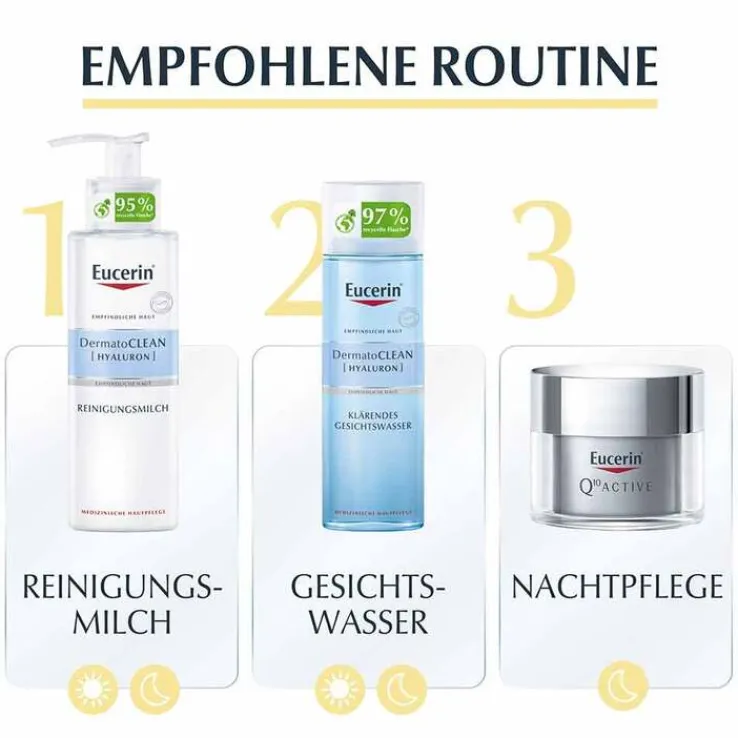 Eucerin Q10 Active Nachtcreme, 50 ml