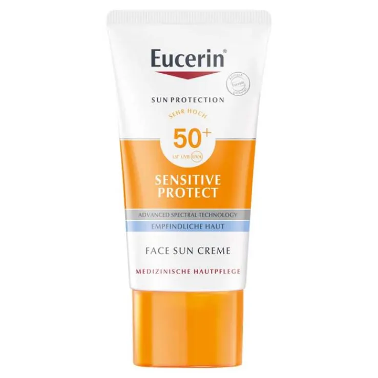 Eucerin Sun Creme LSF 50+, 50 ml