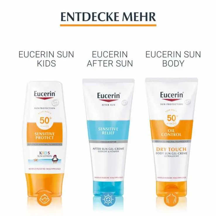 Eucerin Sun Creme LSF 50+, 50 ml