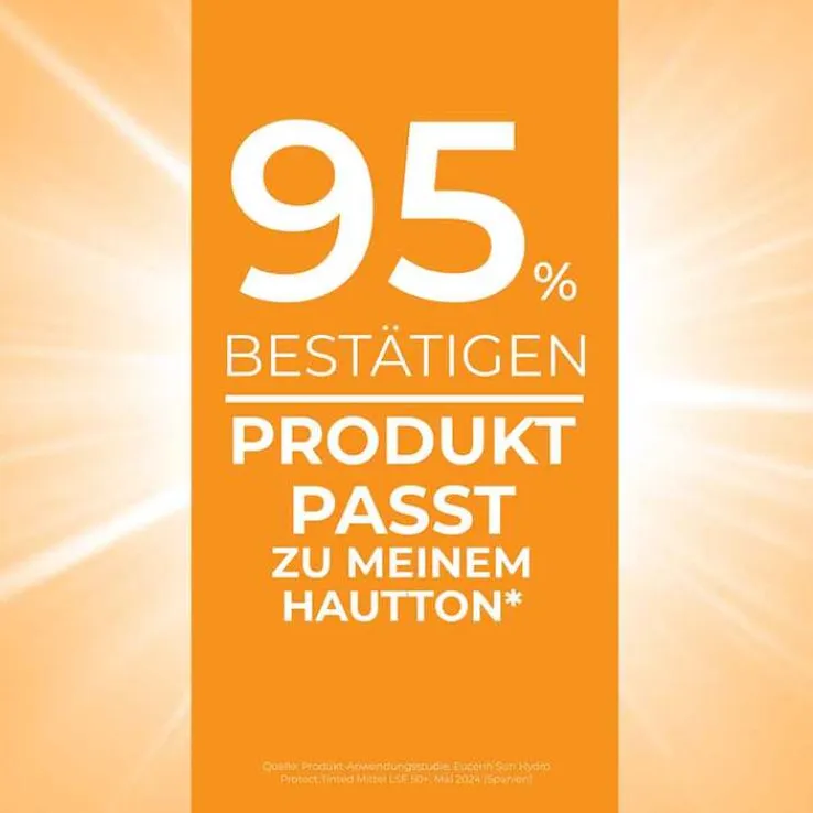 Eucerin Sun Fluid Hydro Protect Face hell LSF 50 + , 50 ml