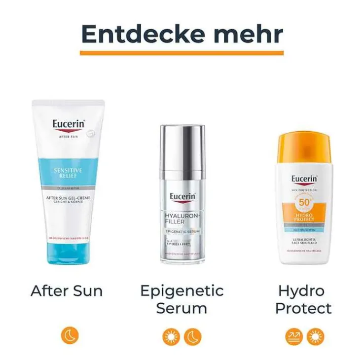 Eucerin Sun Fluid Hydro Protect Face hell LSF 50 + , 50 ml