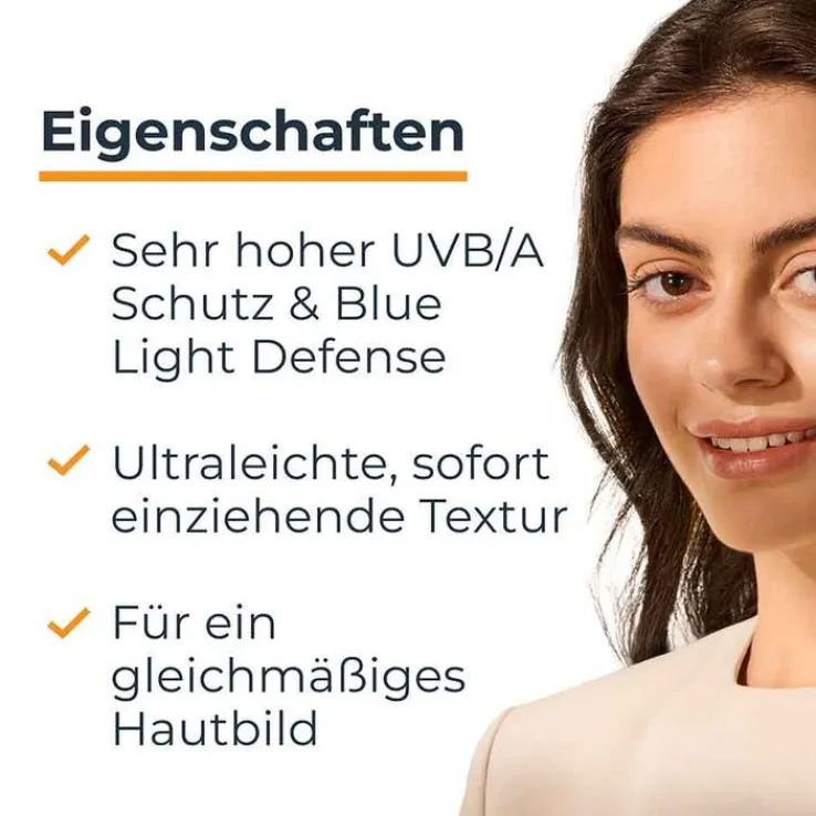 Eucerin Sun Fluid Hydro Protect Face mittel LSF50 + , 50 ml